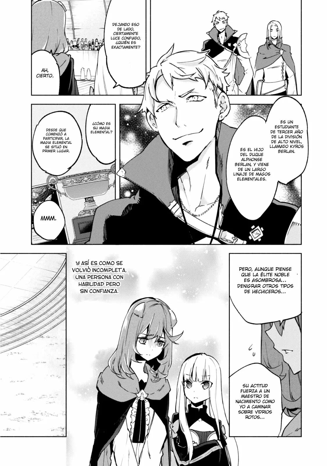 Página 8 del Manga