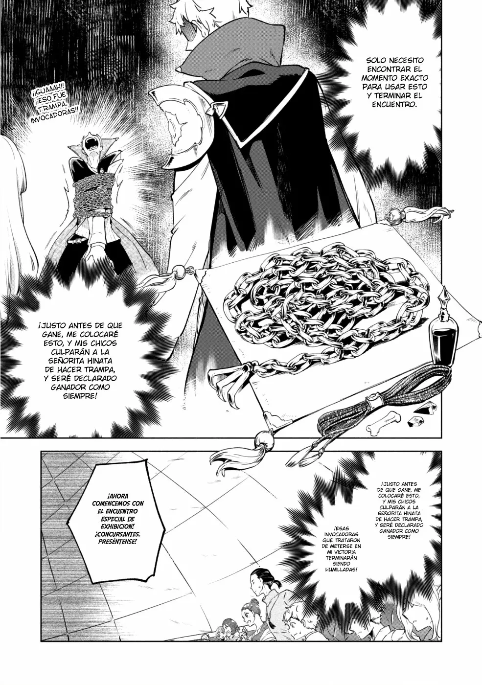 Página 14 del Manga