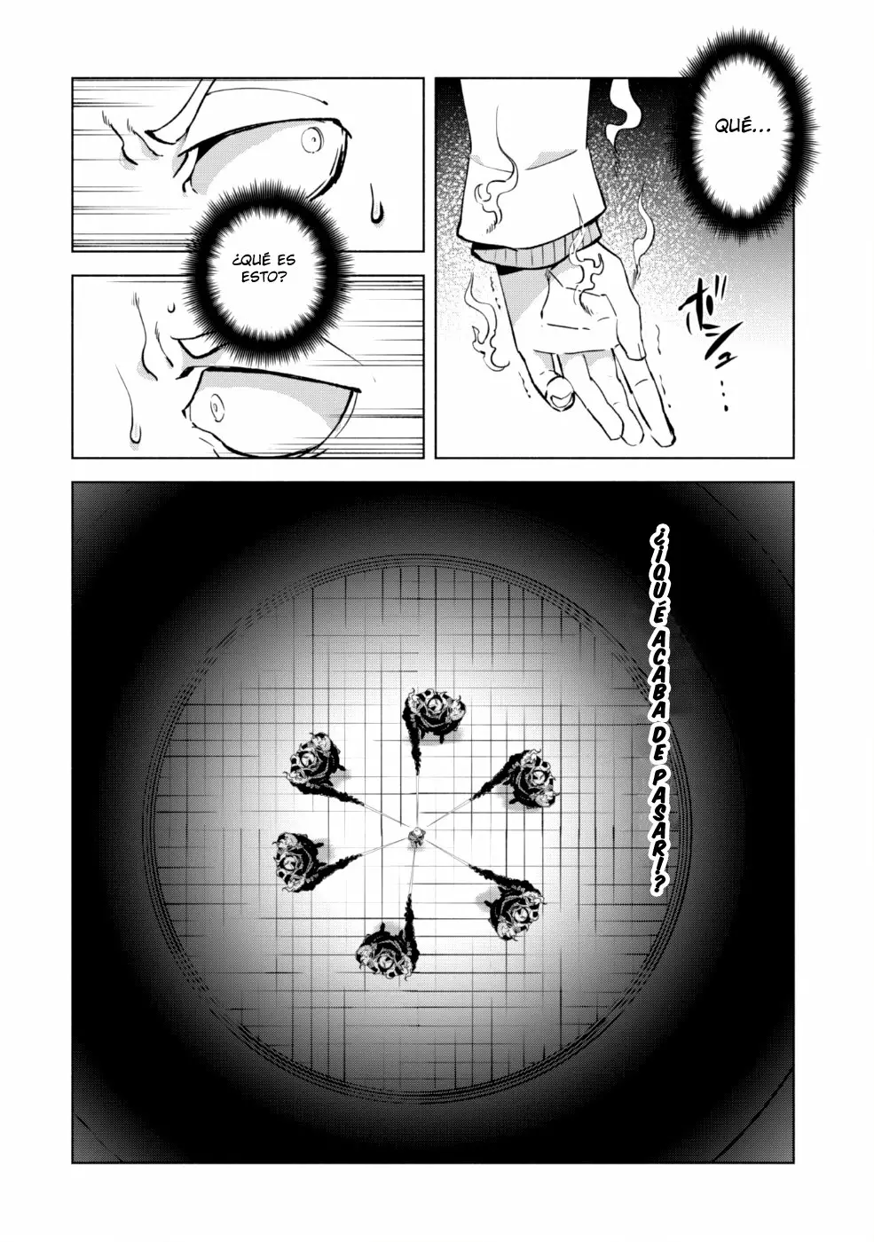 Página 21 del Manga