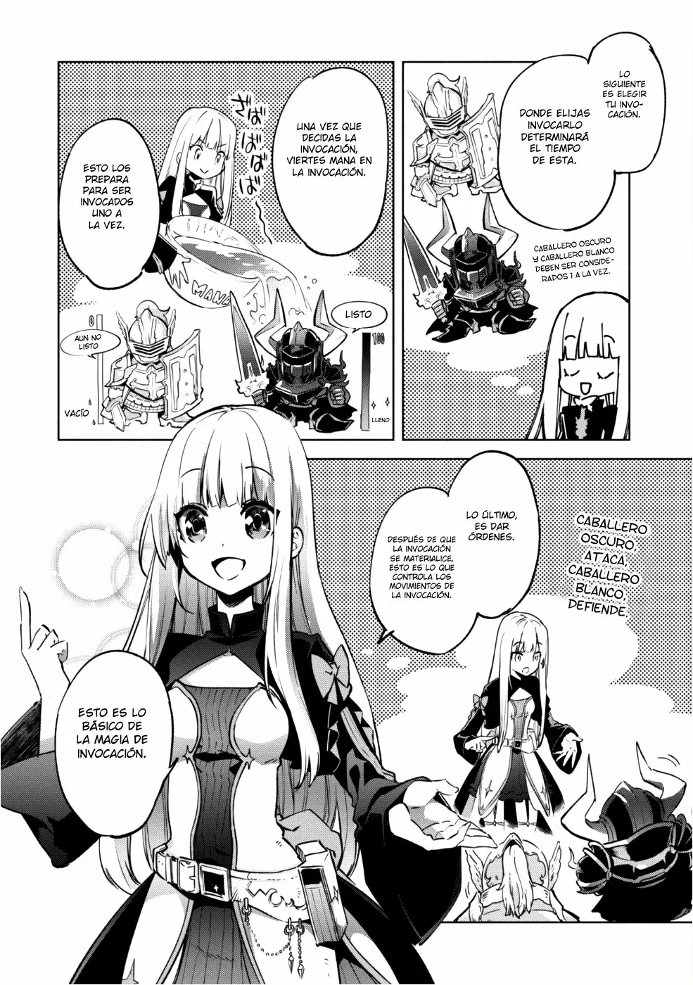 Página 31 del Manga