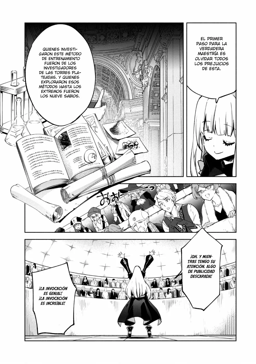 Página 34 del Manga