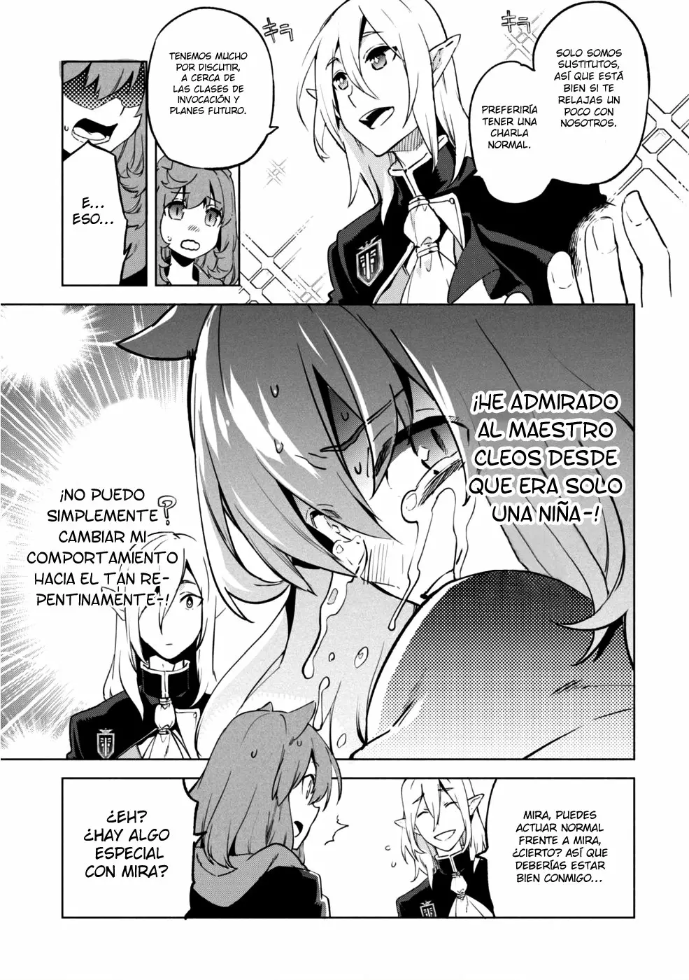 Página 6 del Manga