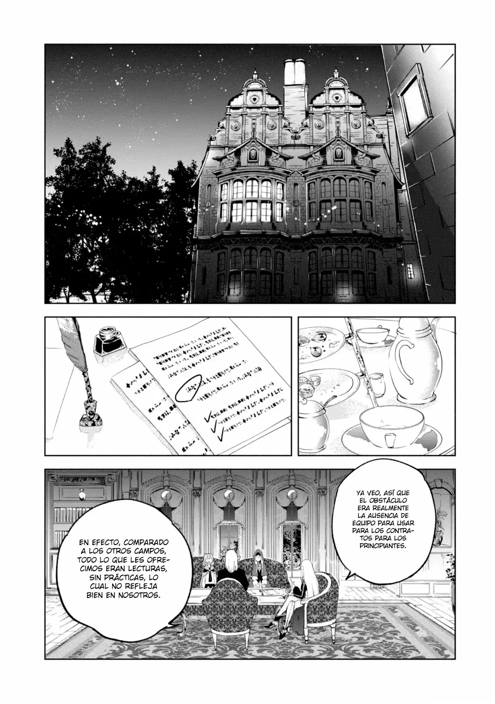 Página 8 del Manga