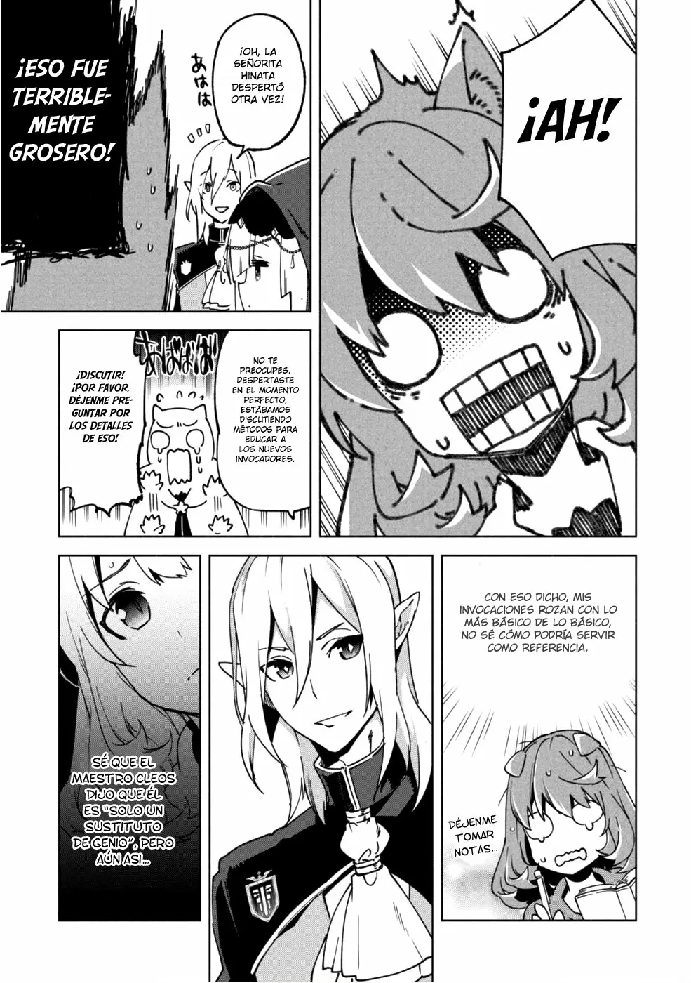 Página 12 del Manga