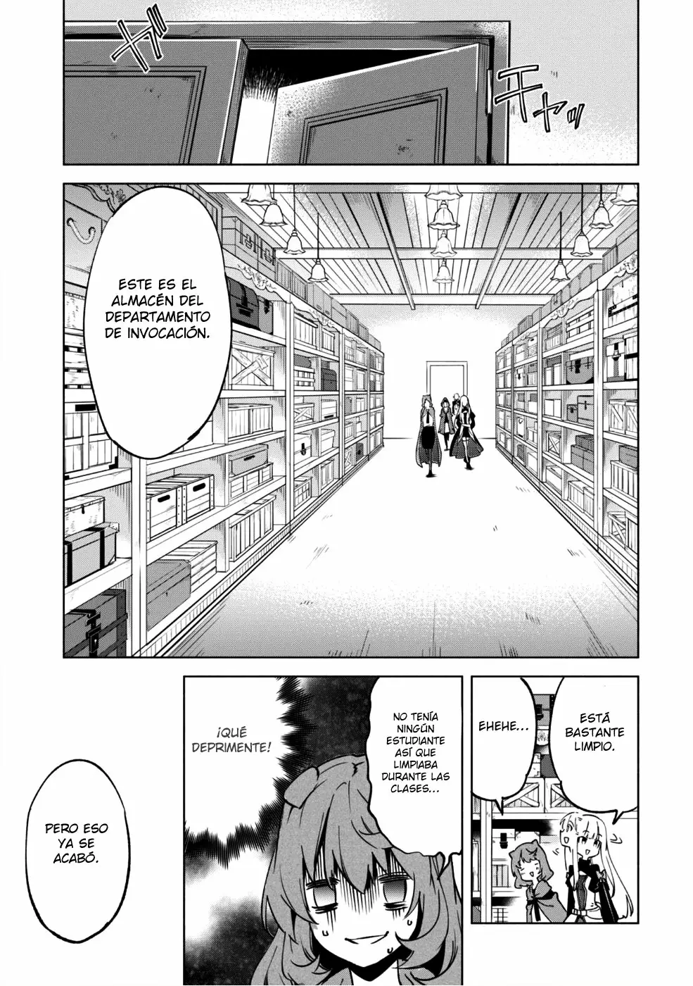 Página 14 del Manga