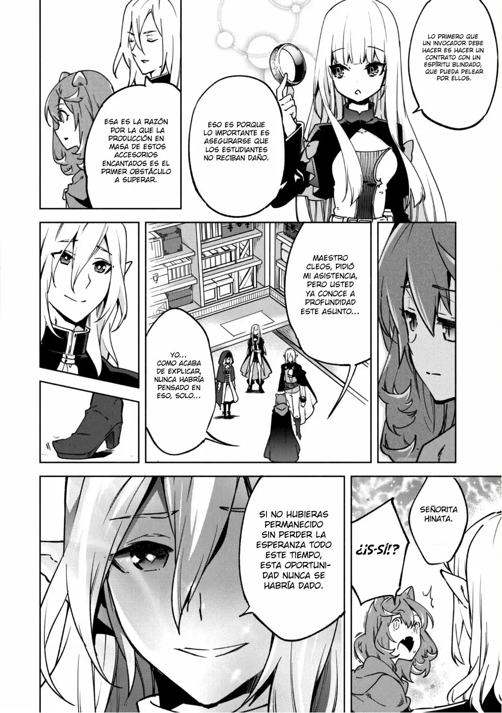 Página 19 del Manga