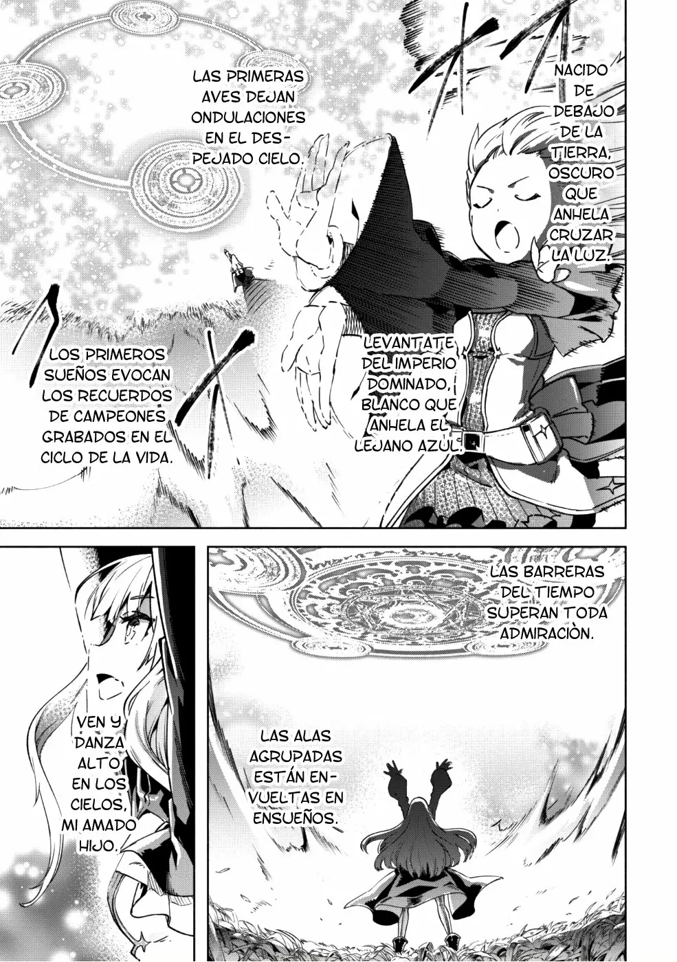Página 22 del Manga