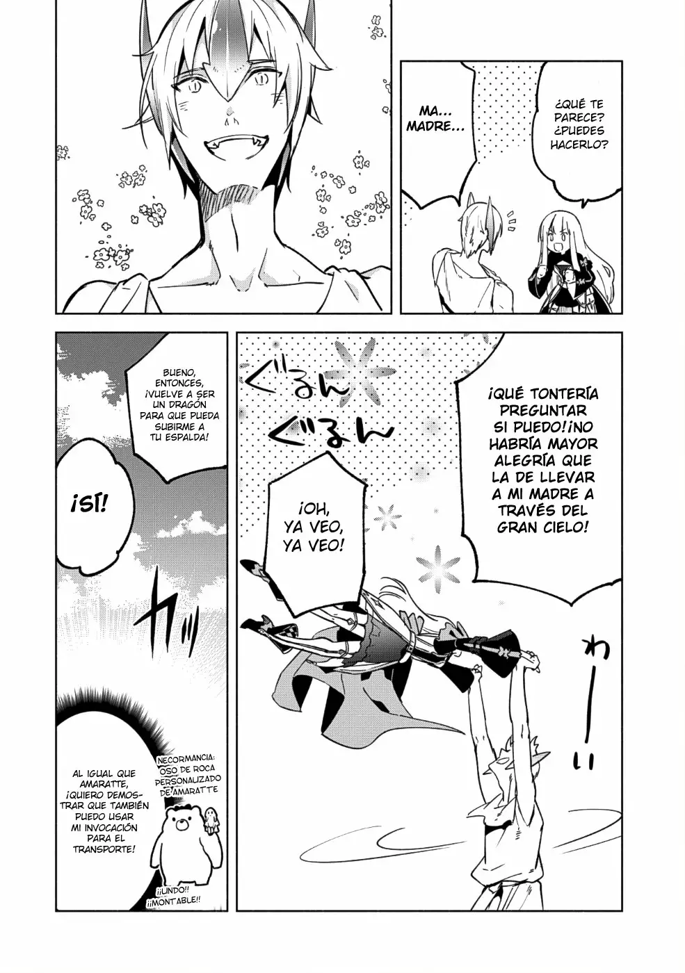 Página 19 del Manga