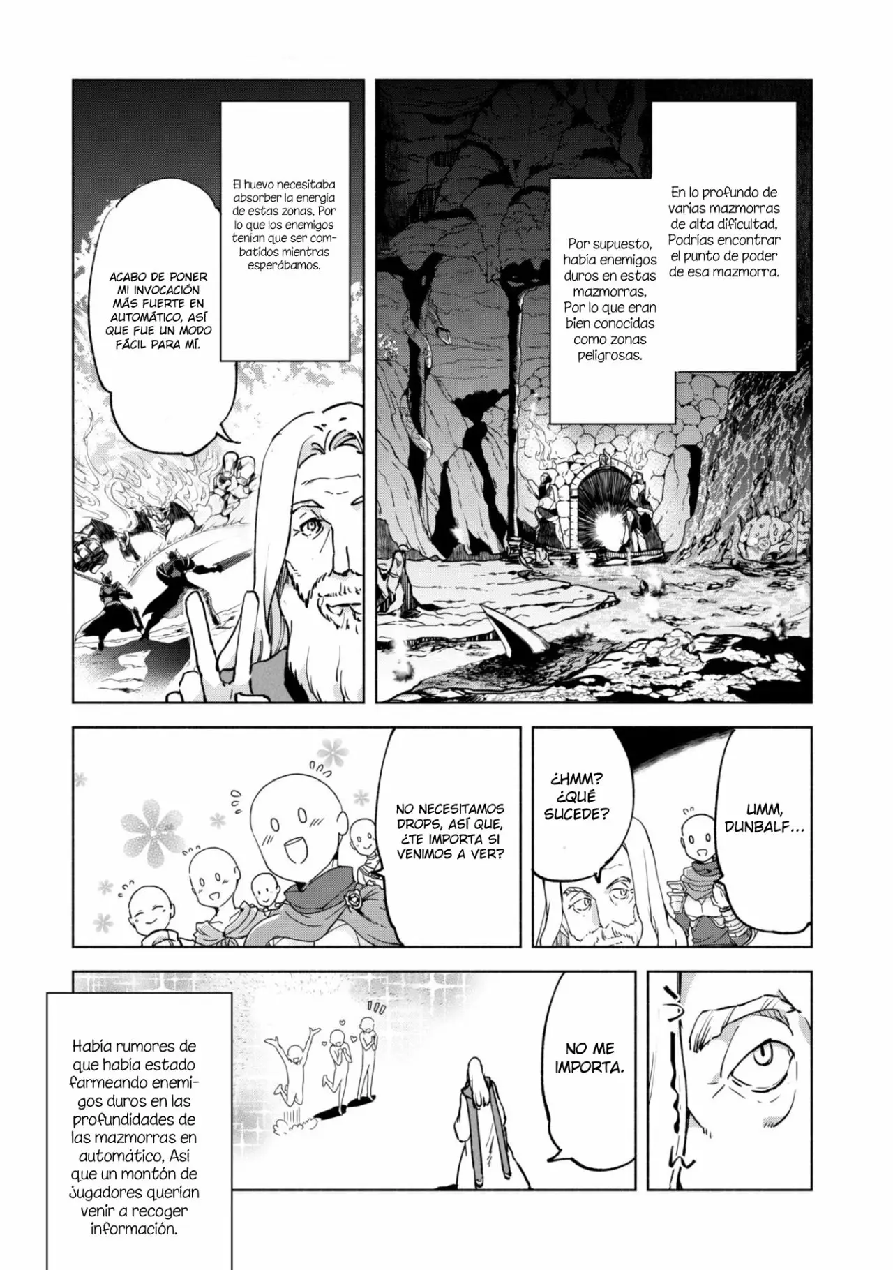 Página 3 del Manga