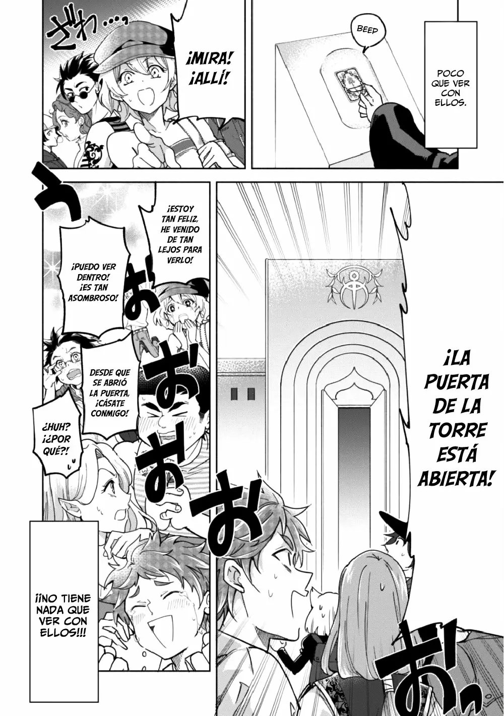 Página 14 del Manga