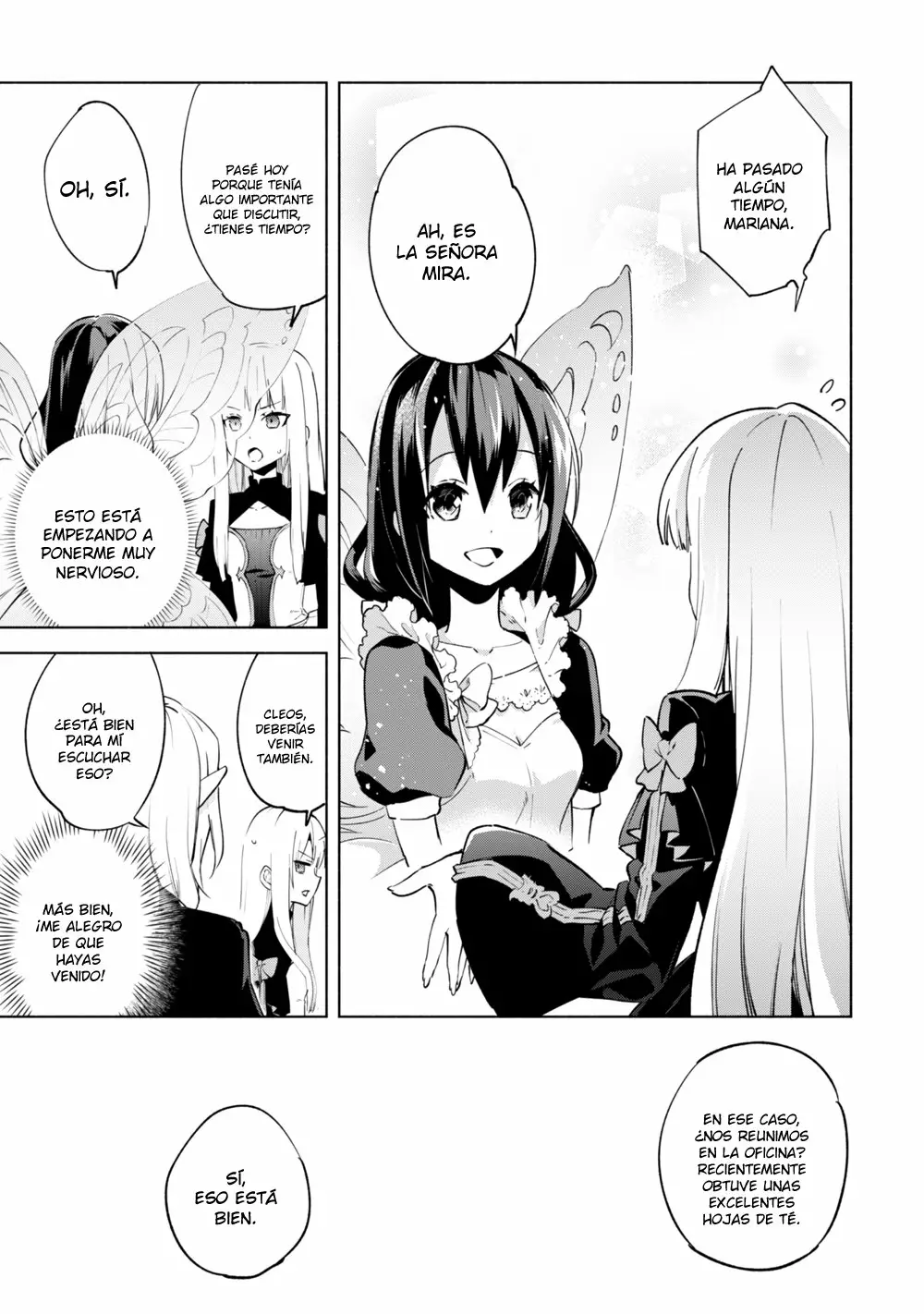 Página 19 del Manga