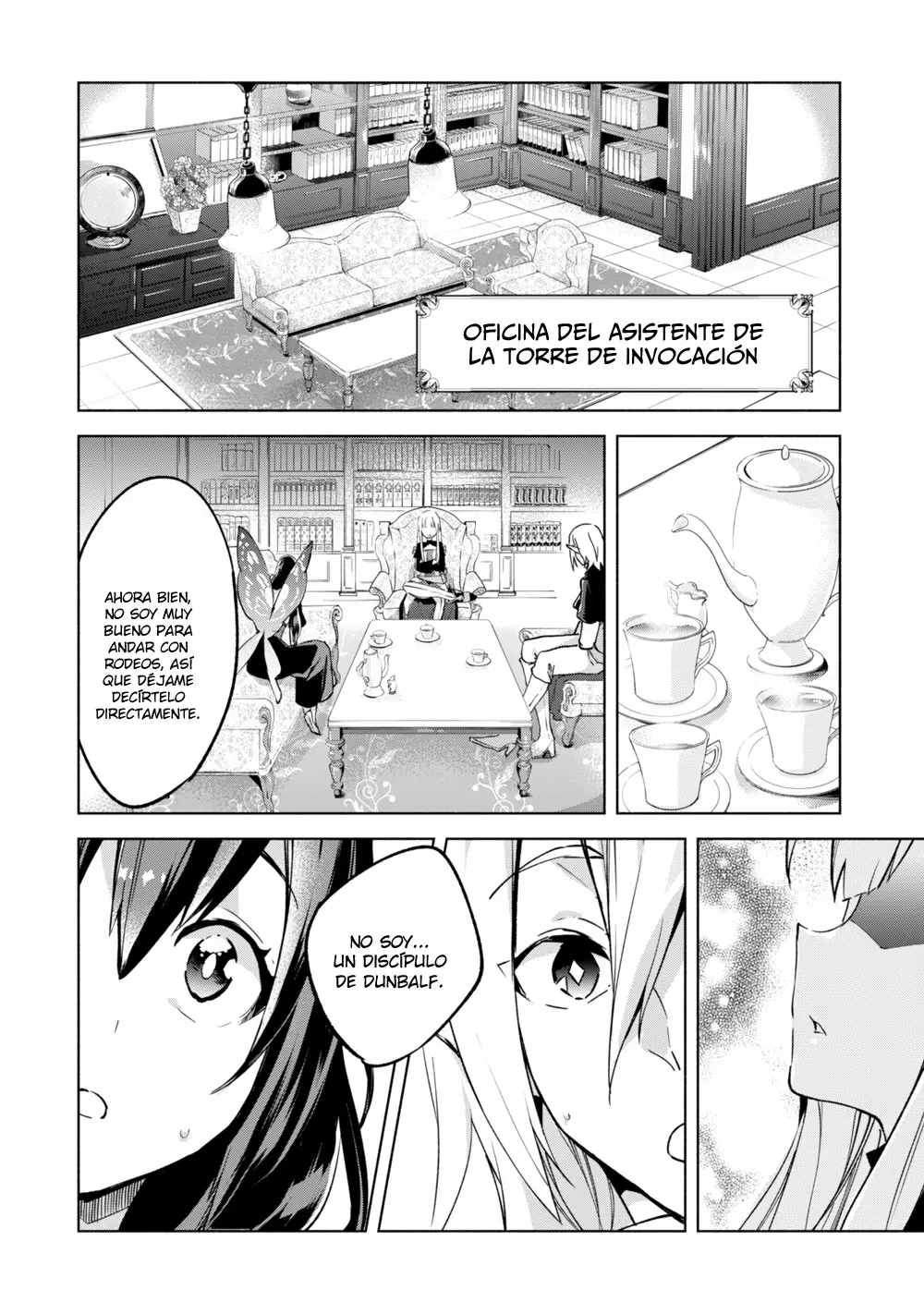 Página 20 del Manga