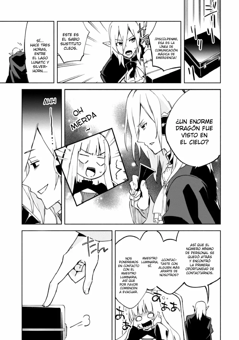 Página 31 del Manga