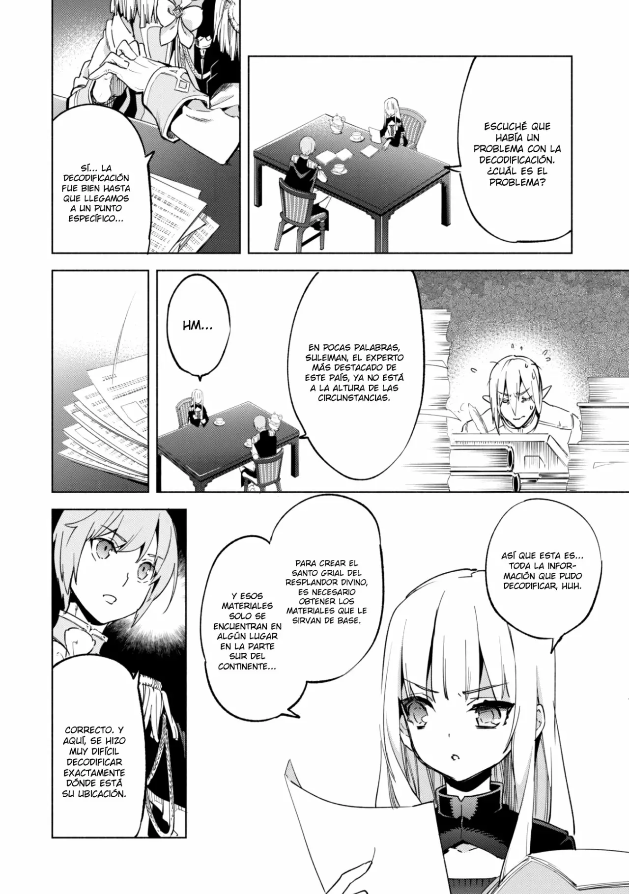 Página 16 del Manga