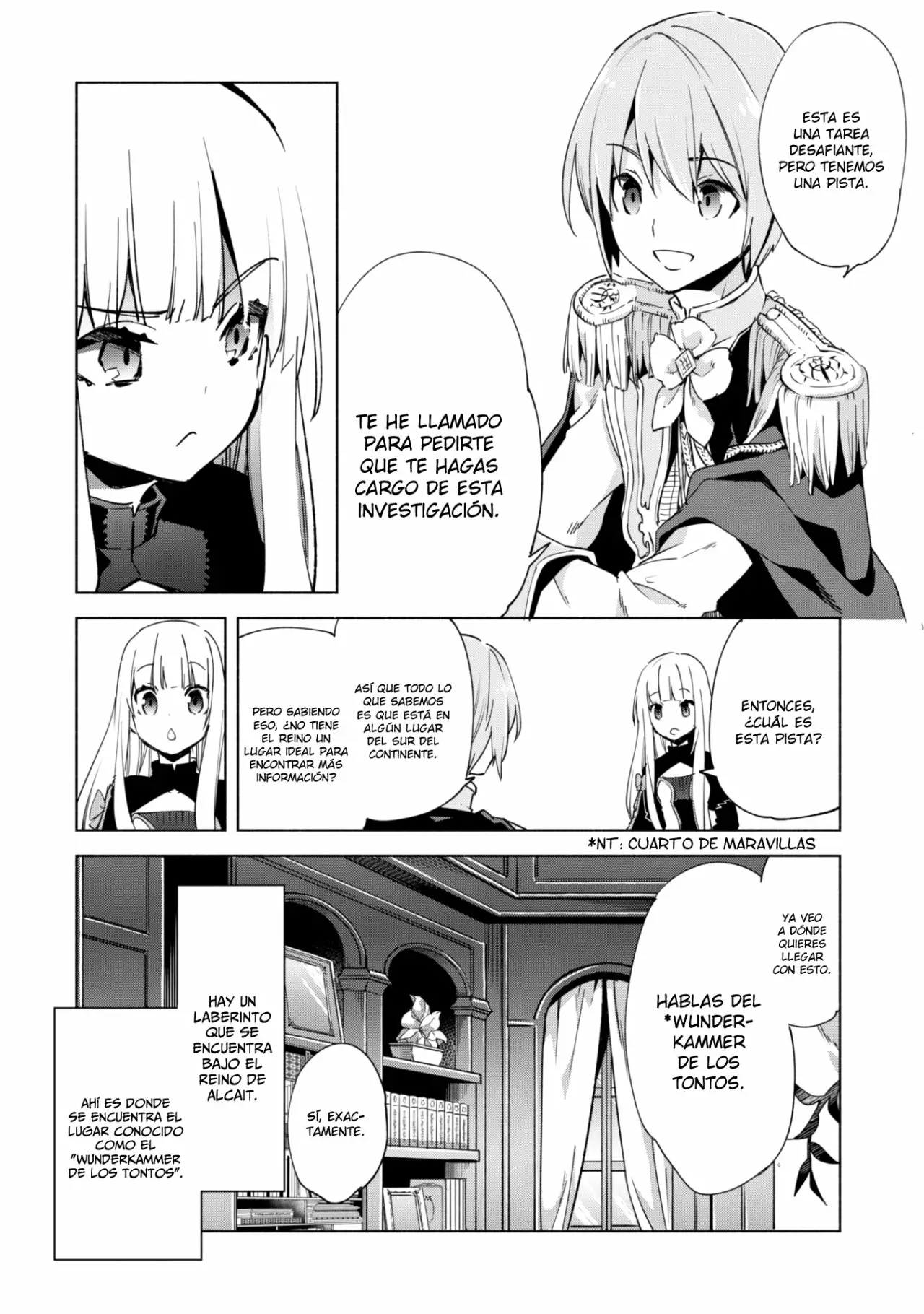 Página 18 del Manga