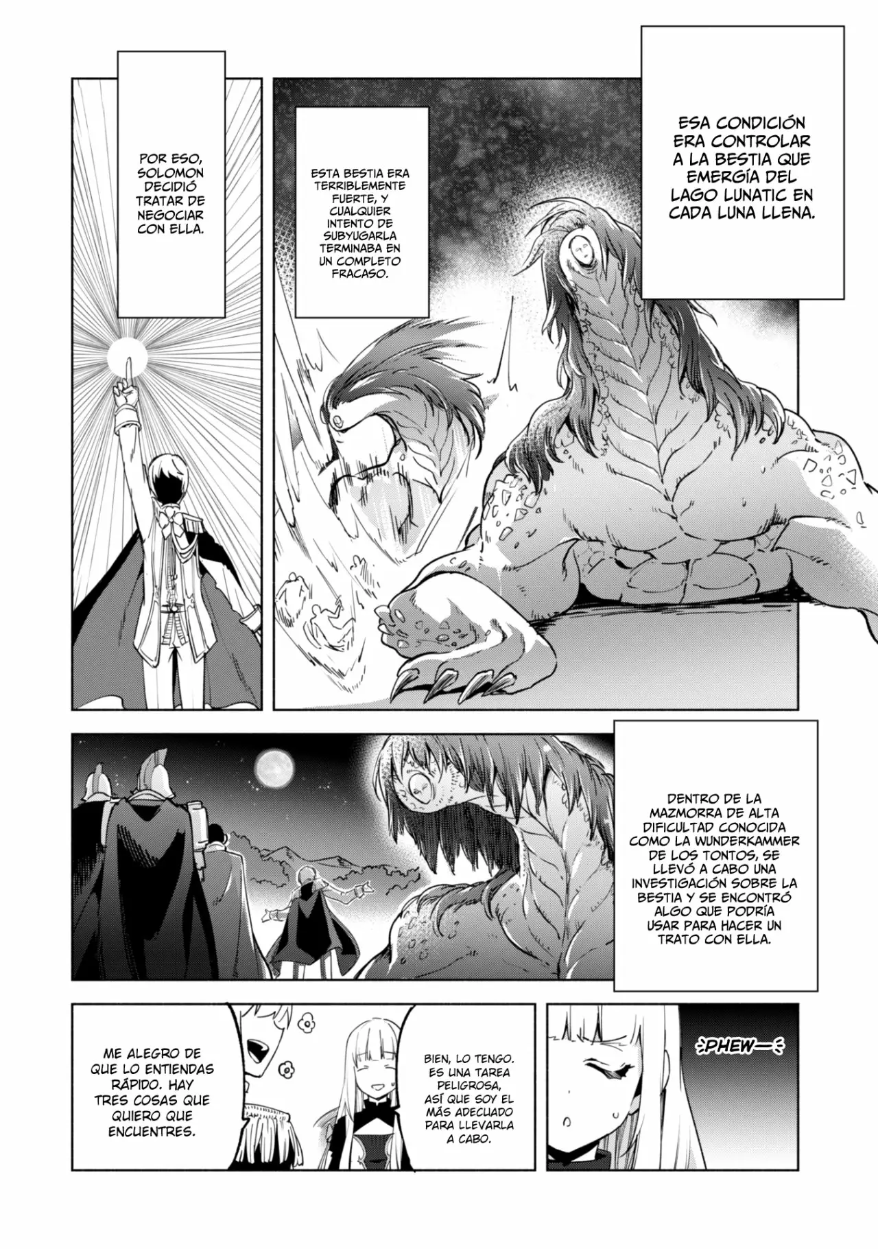 Página 20 del Manga