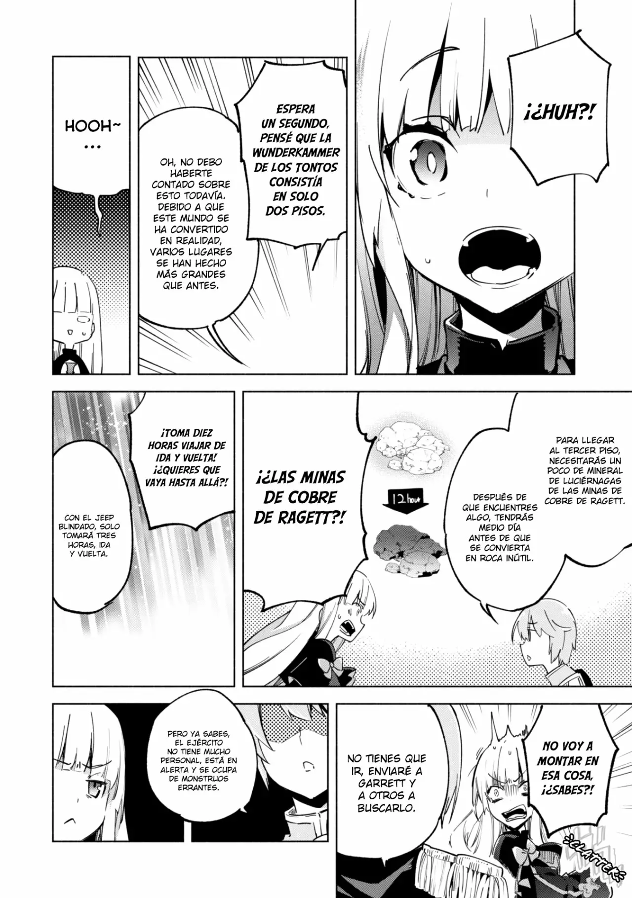 Página 22 del Manga