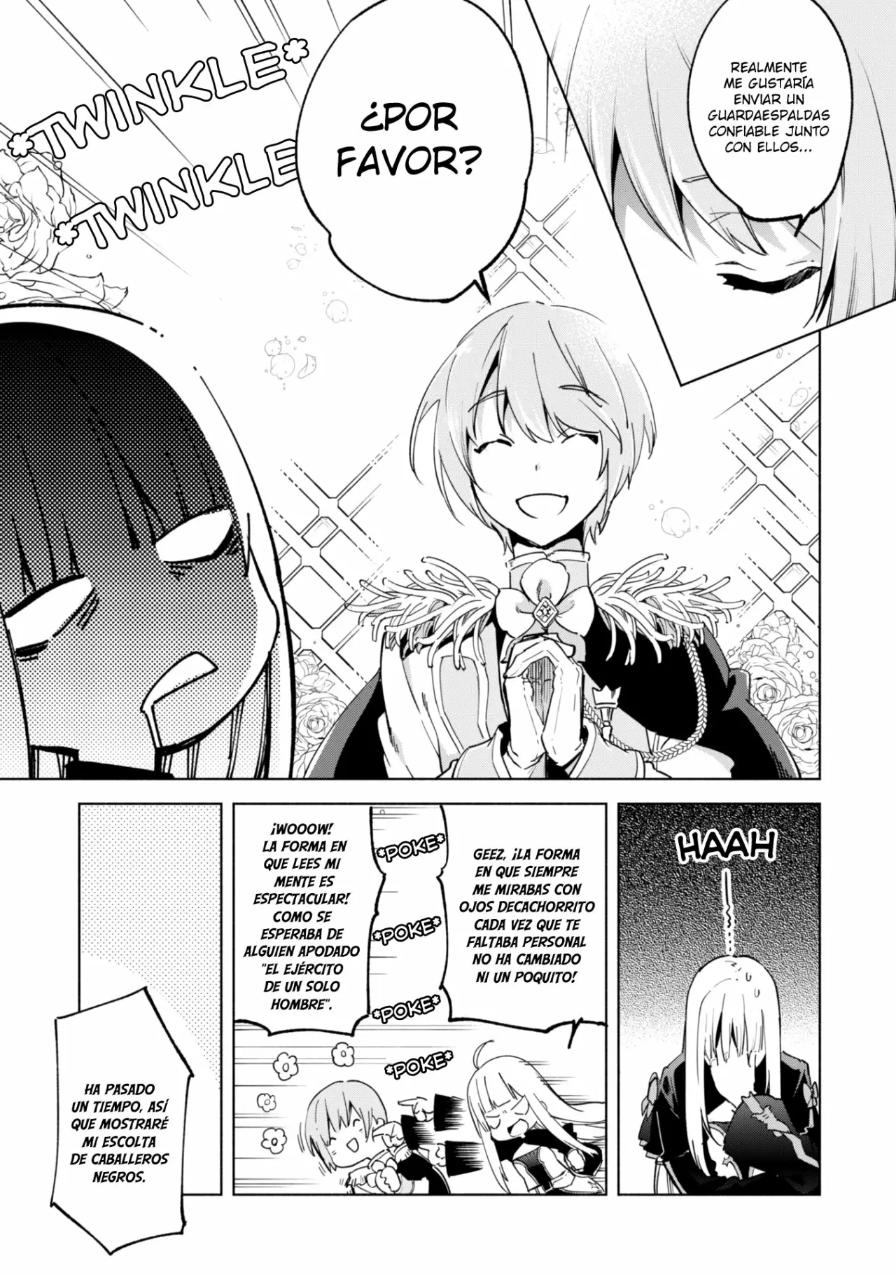 Página 23 del Manga