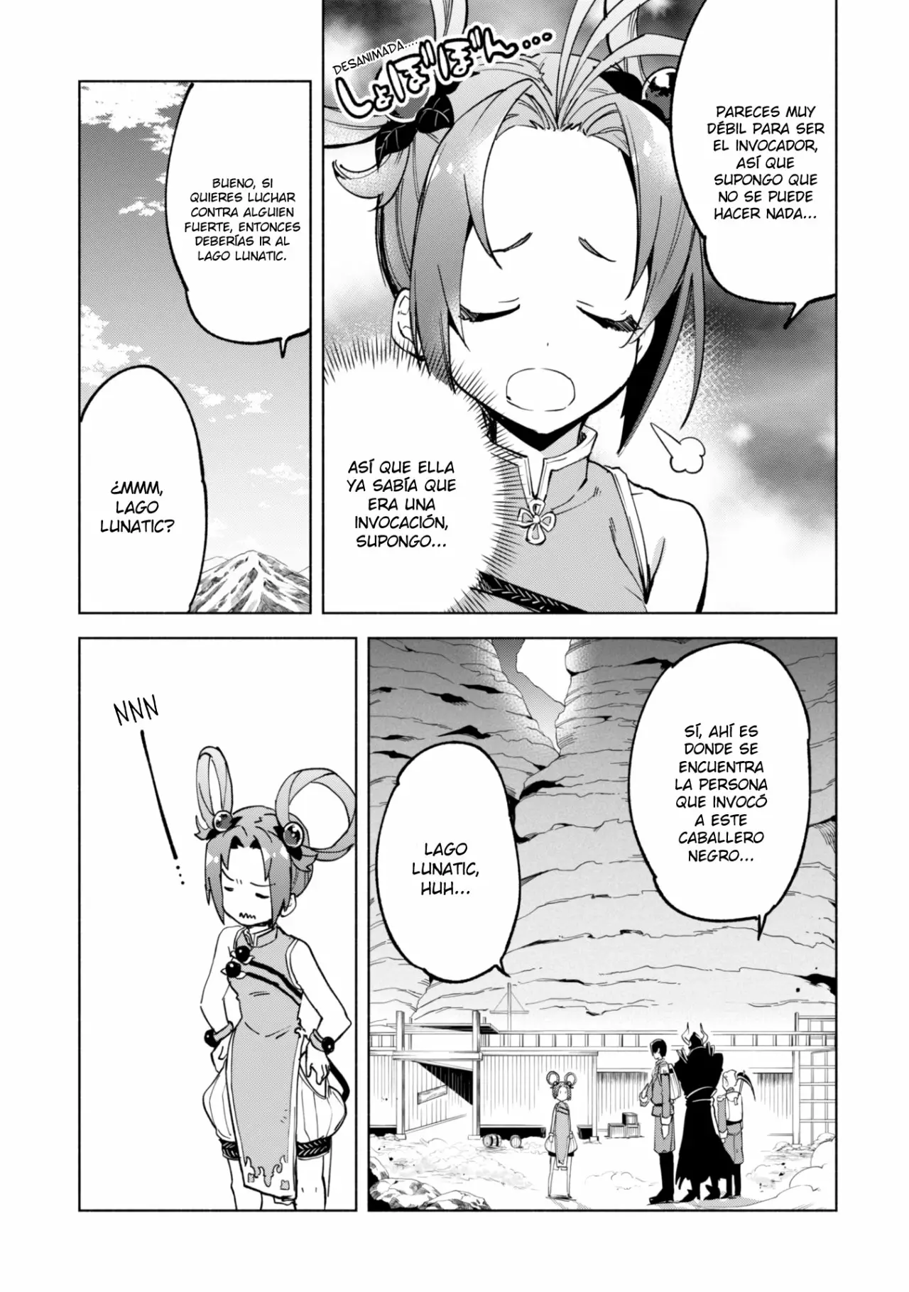 Página 22 del Manga