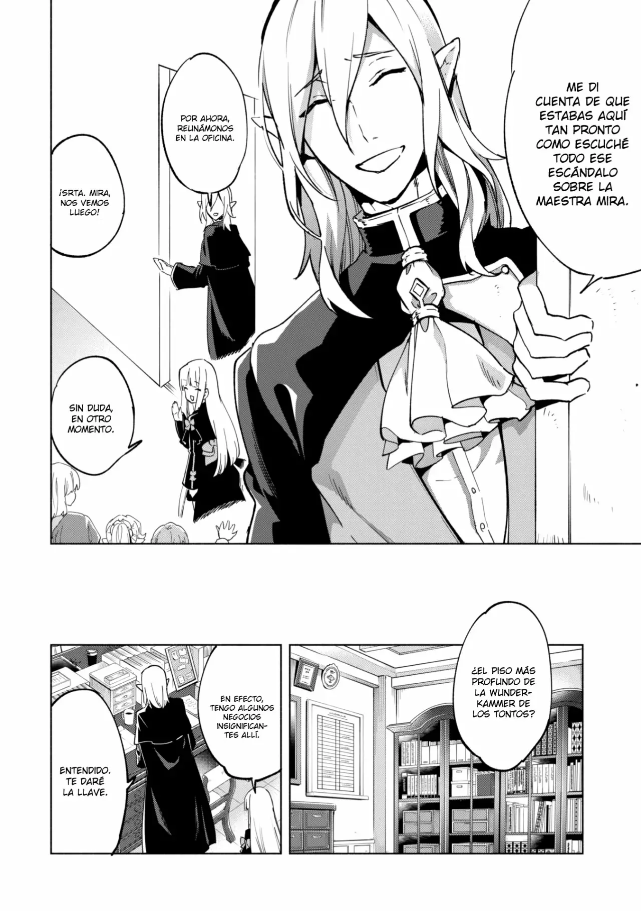 Página 33 del Manga