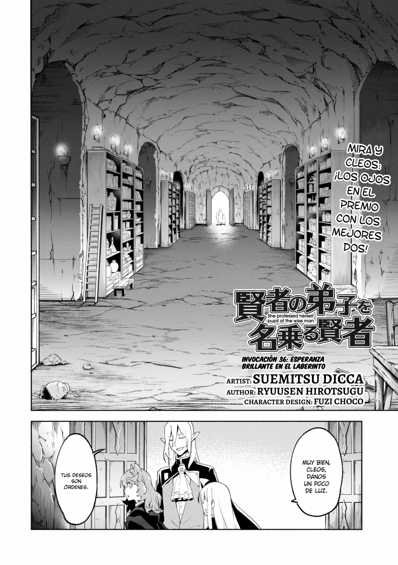 Página 2 del Manga