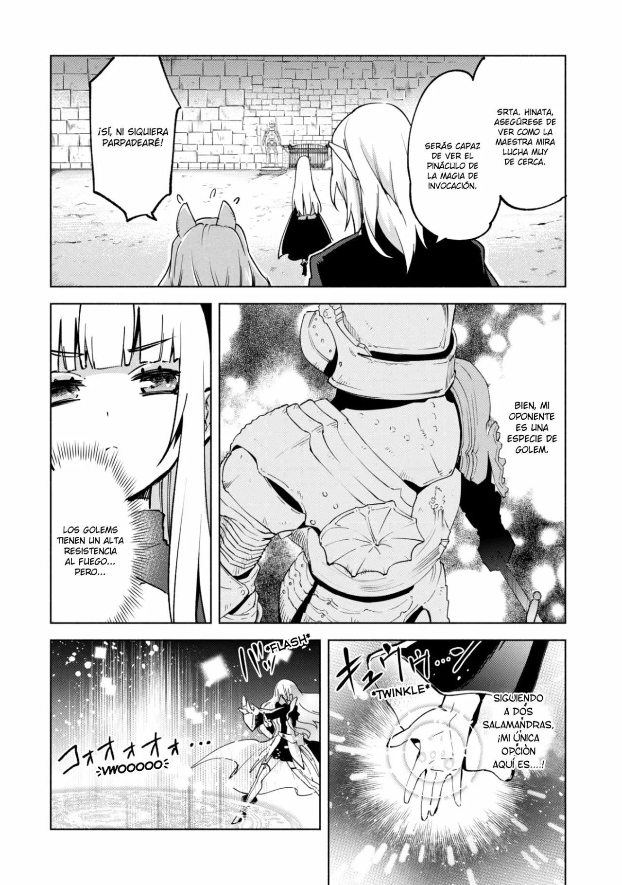 Página 20 del Manga