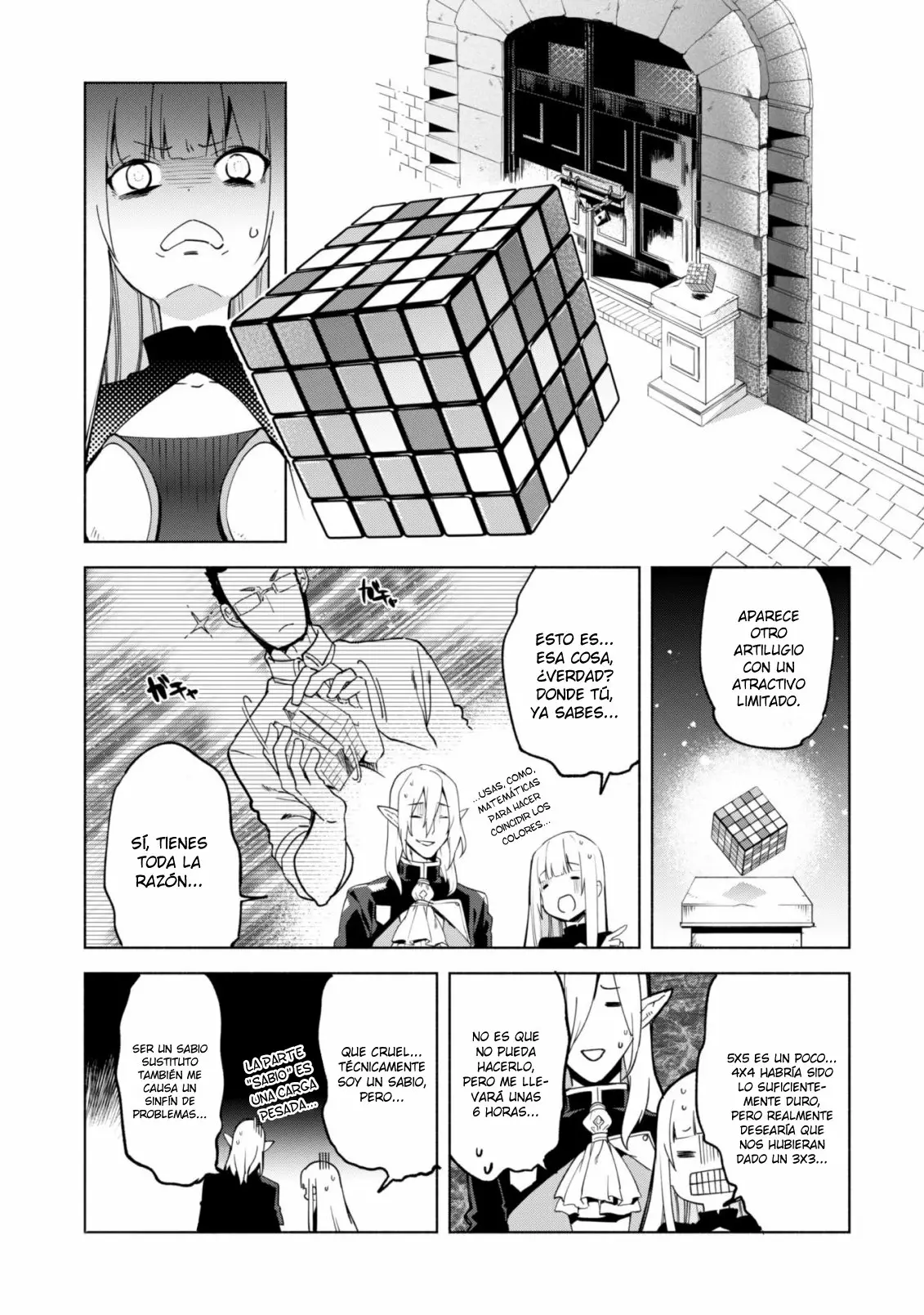 Página 7 del Manga