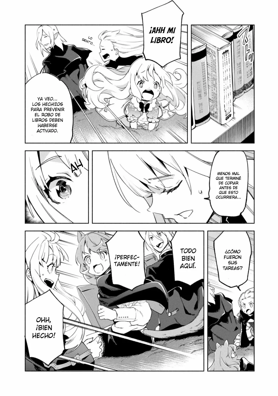 Página 23 del Manga