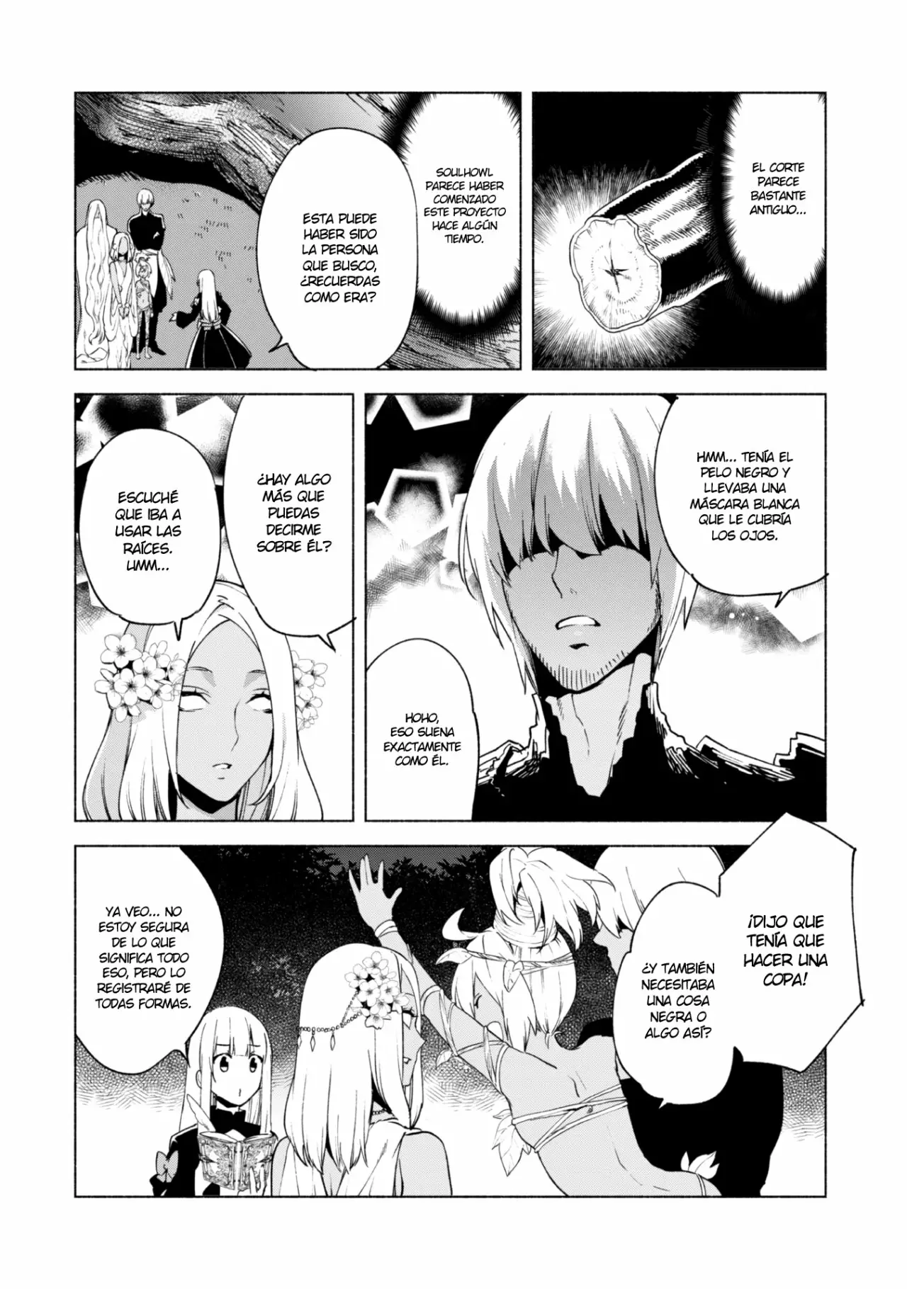 Página 8 del Manga