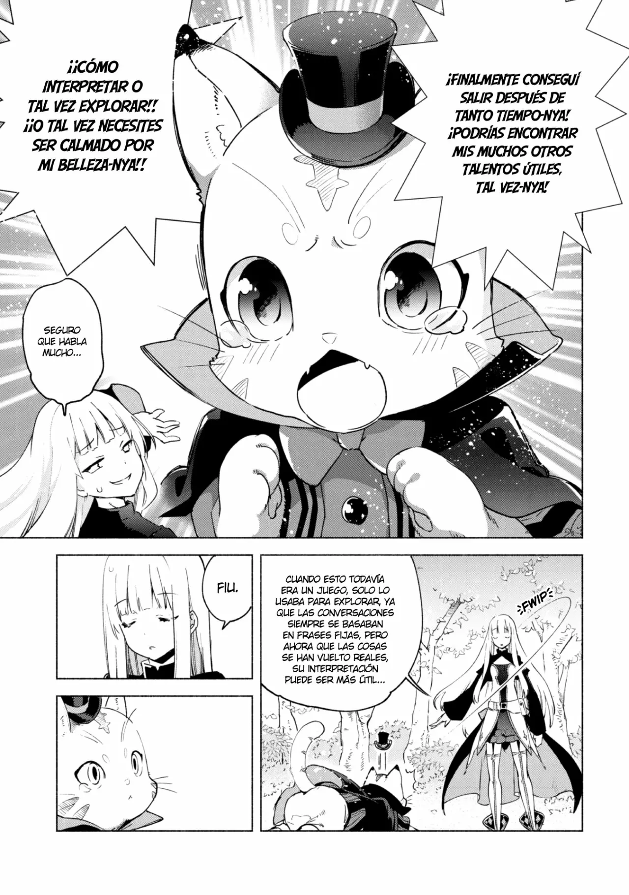 Página 22 del Manga