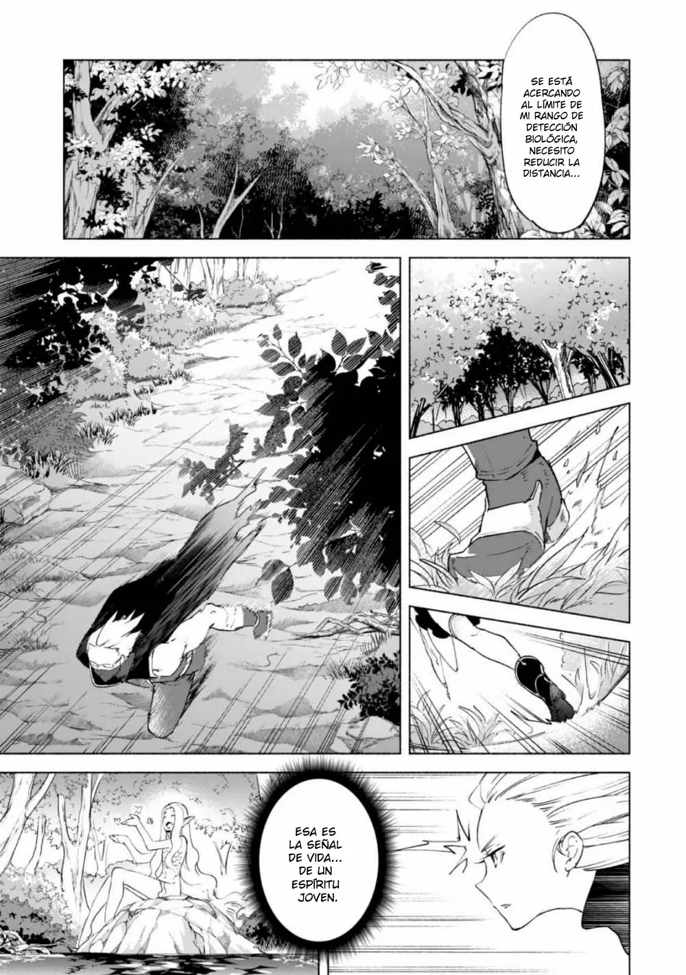 Página 21 del Manga