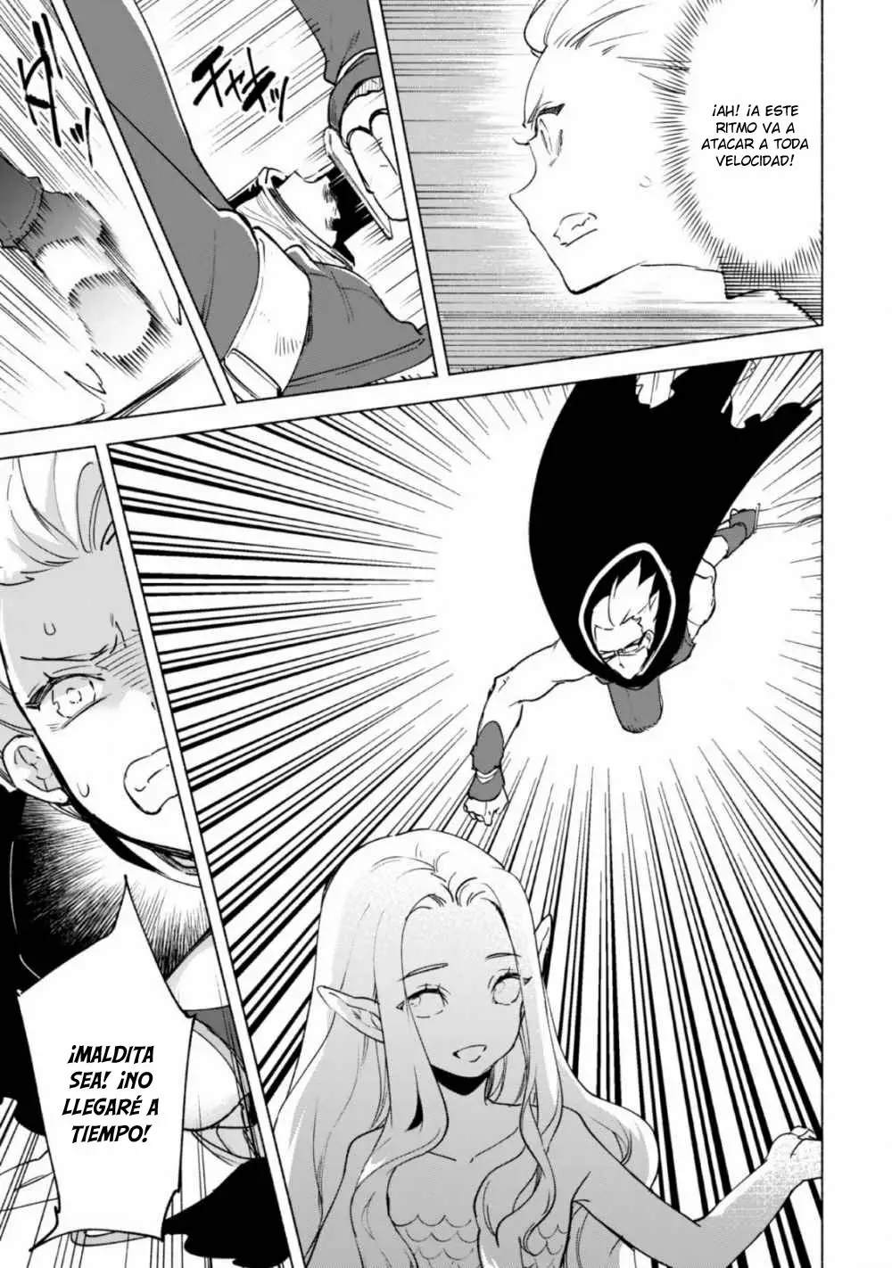 Página 23 del Manga