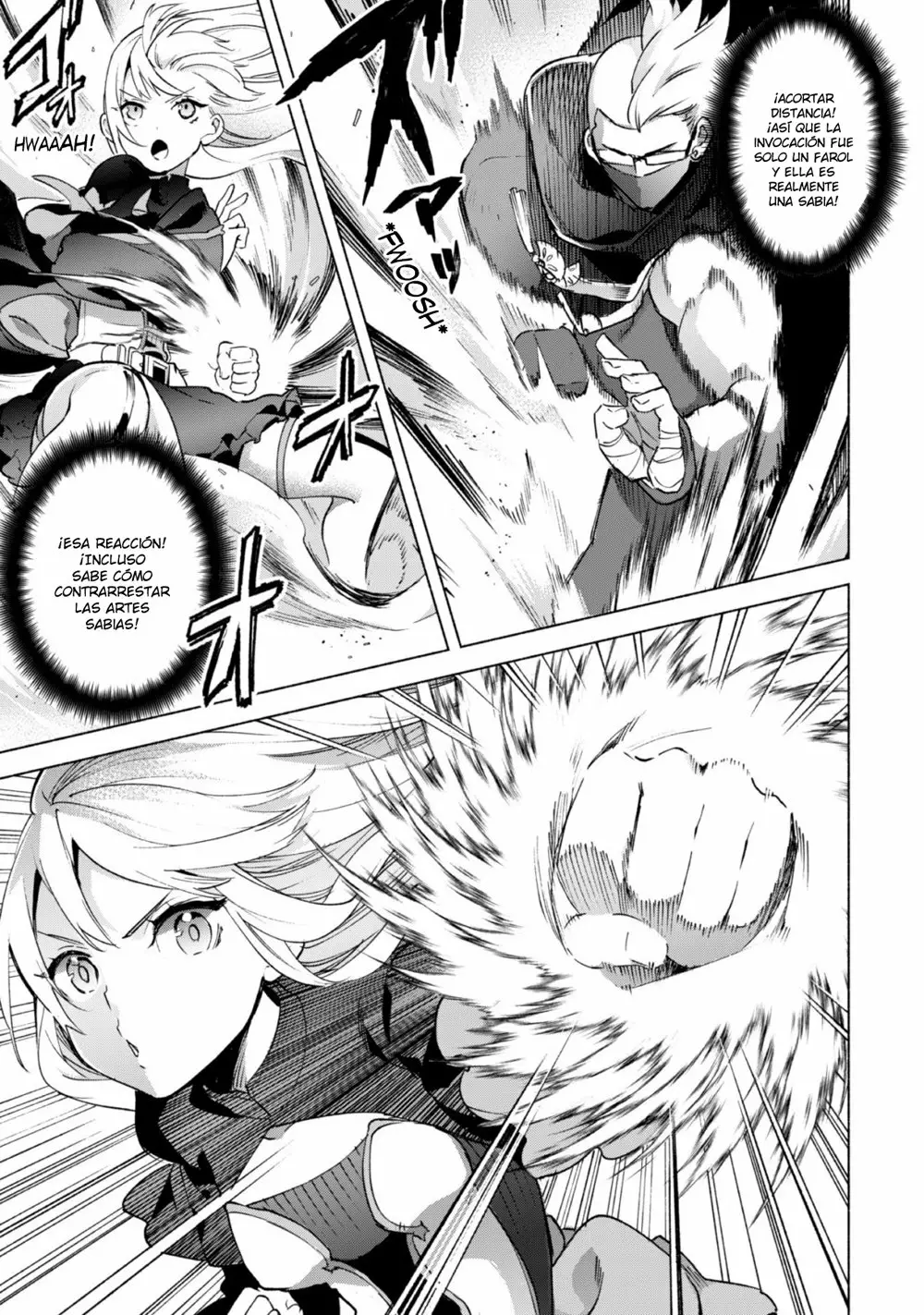 Página 18 del Manga