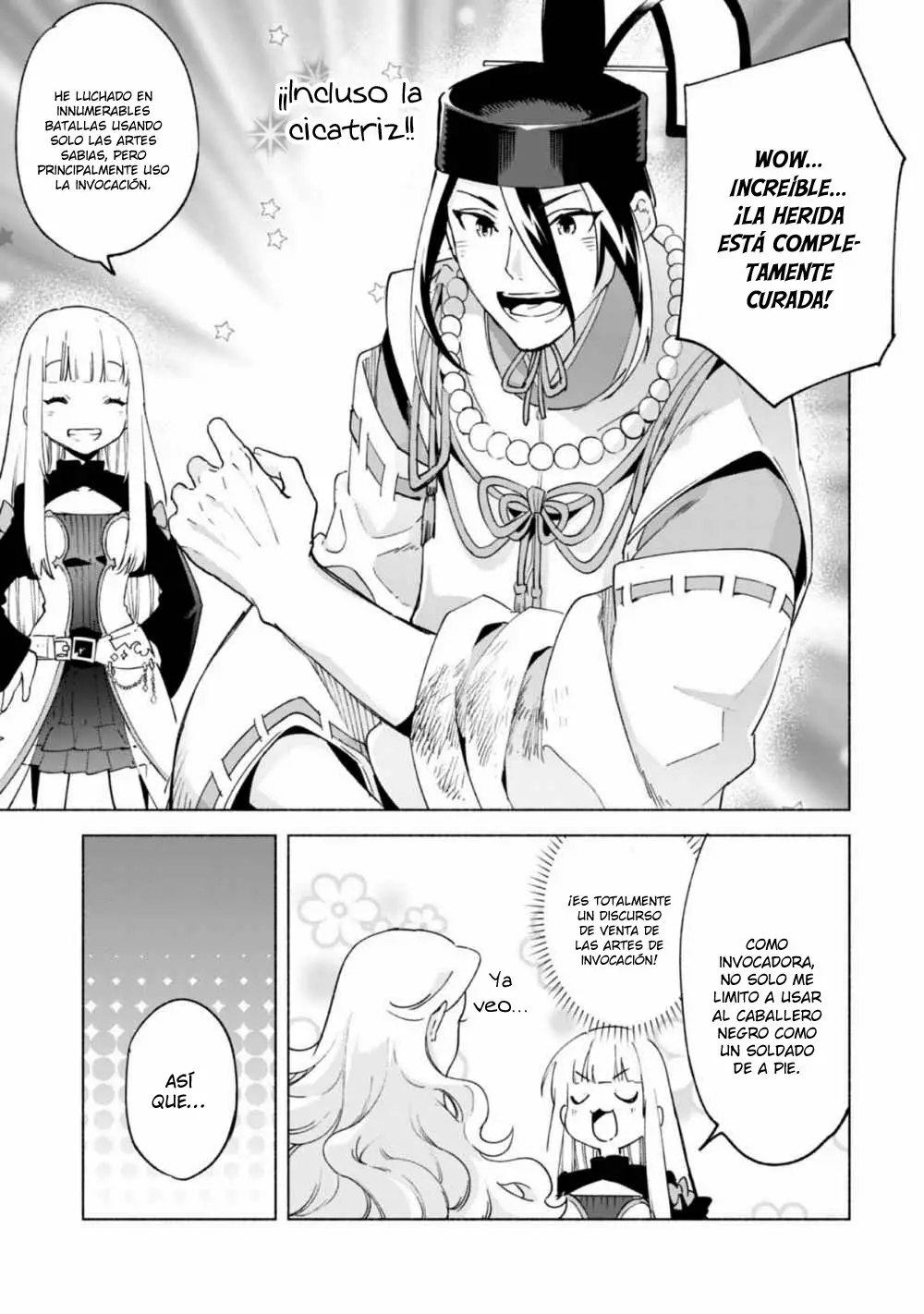 Página 18 del Manga