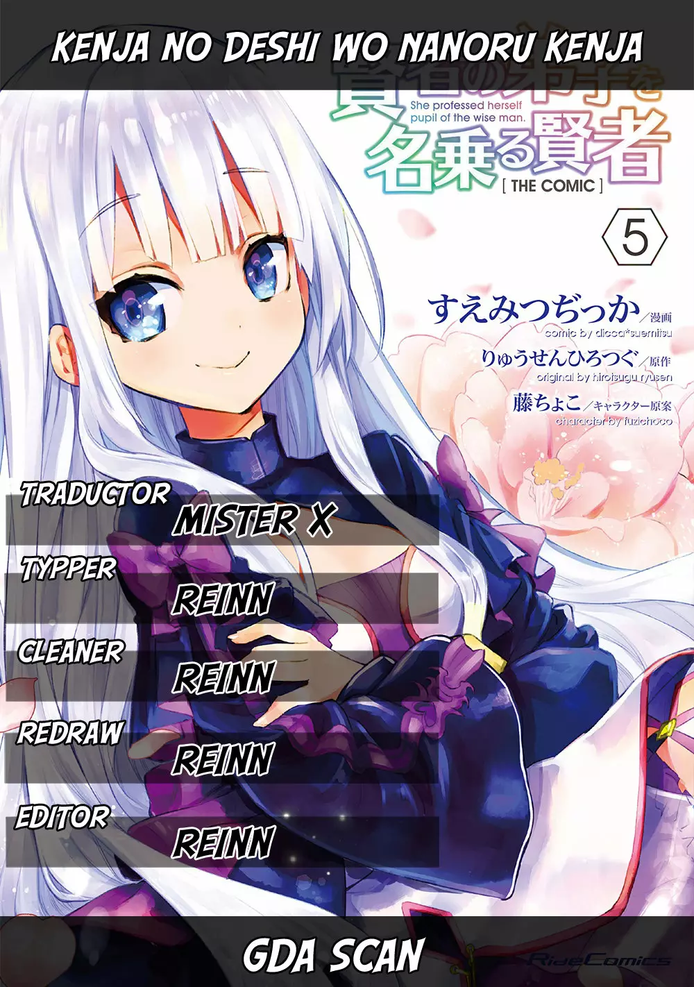 Página 28 del Manga