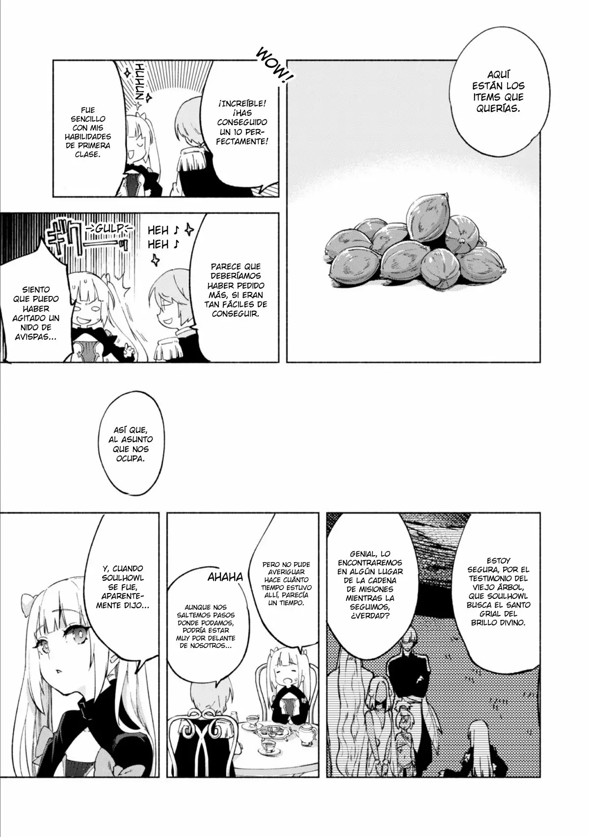 Página 5 del Manga
