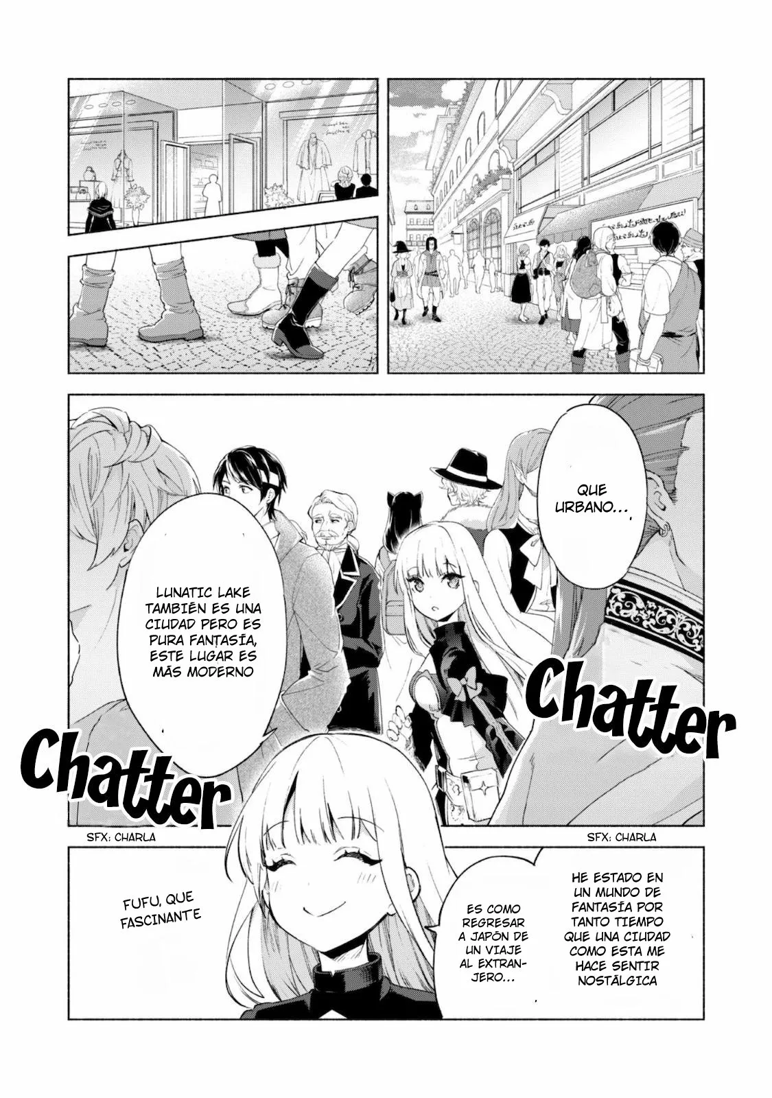 Página 4 del Manga