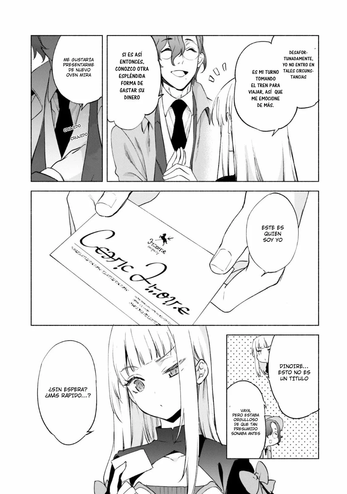 Página 18 del Manga