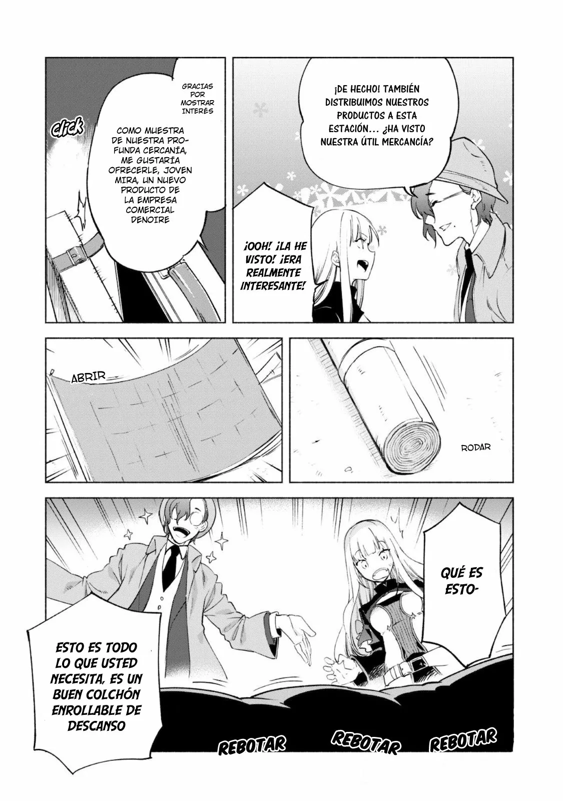 Página 19 del Manga
