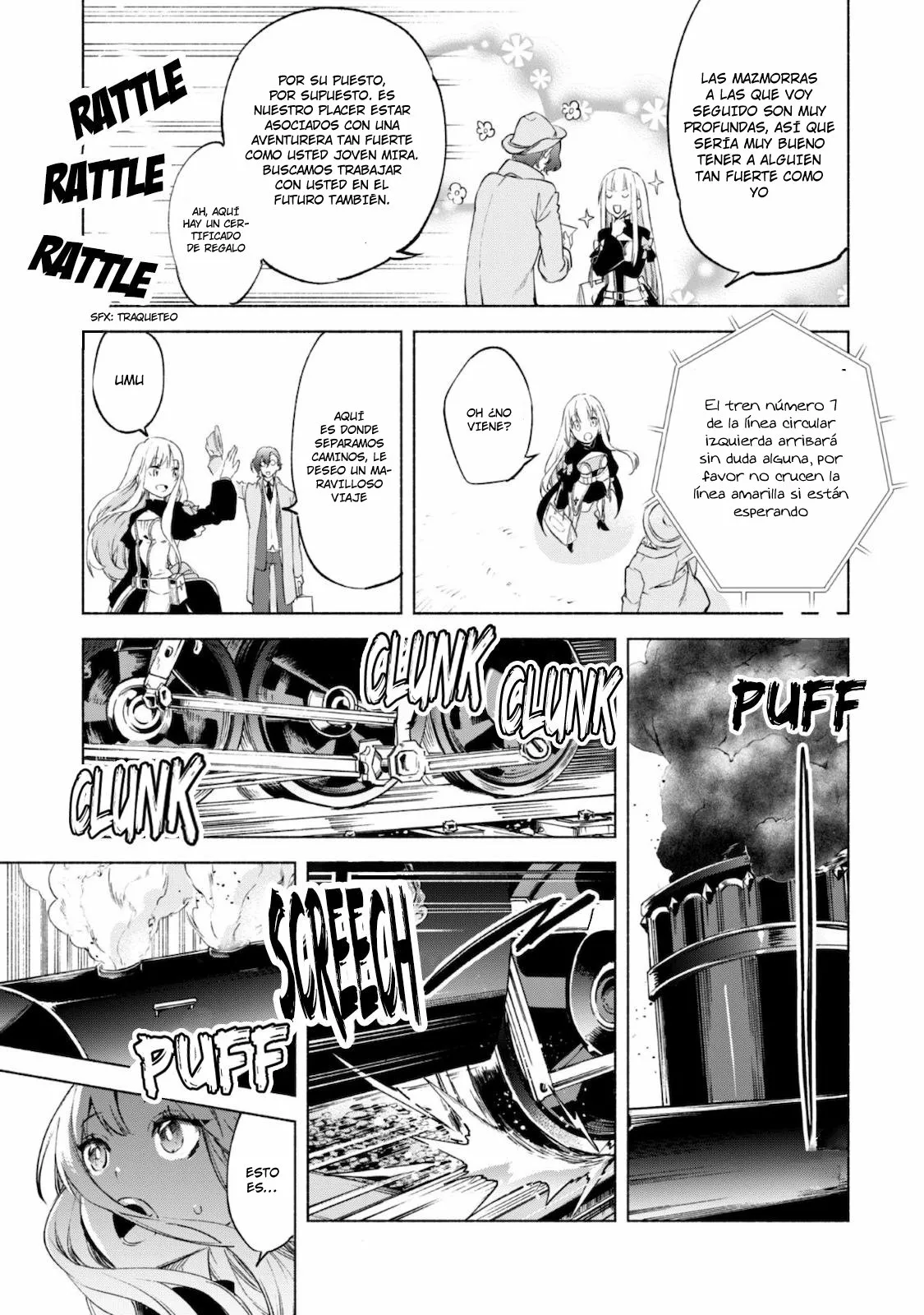 Página 22 del Manga