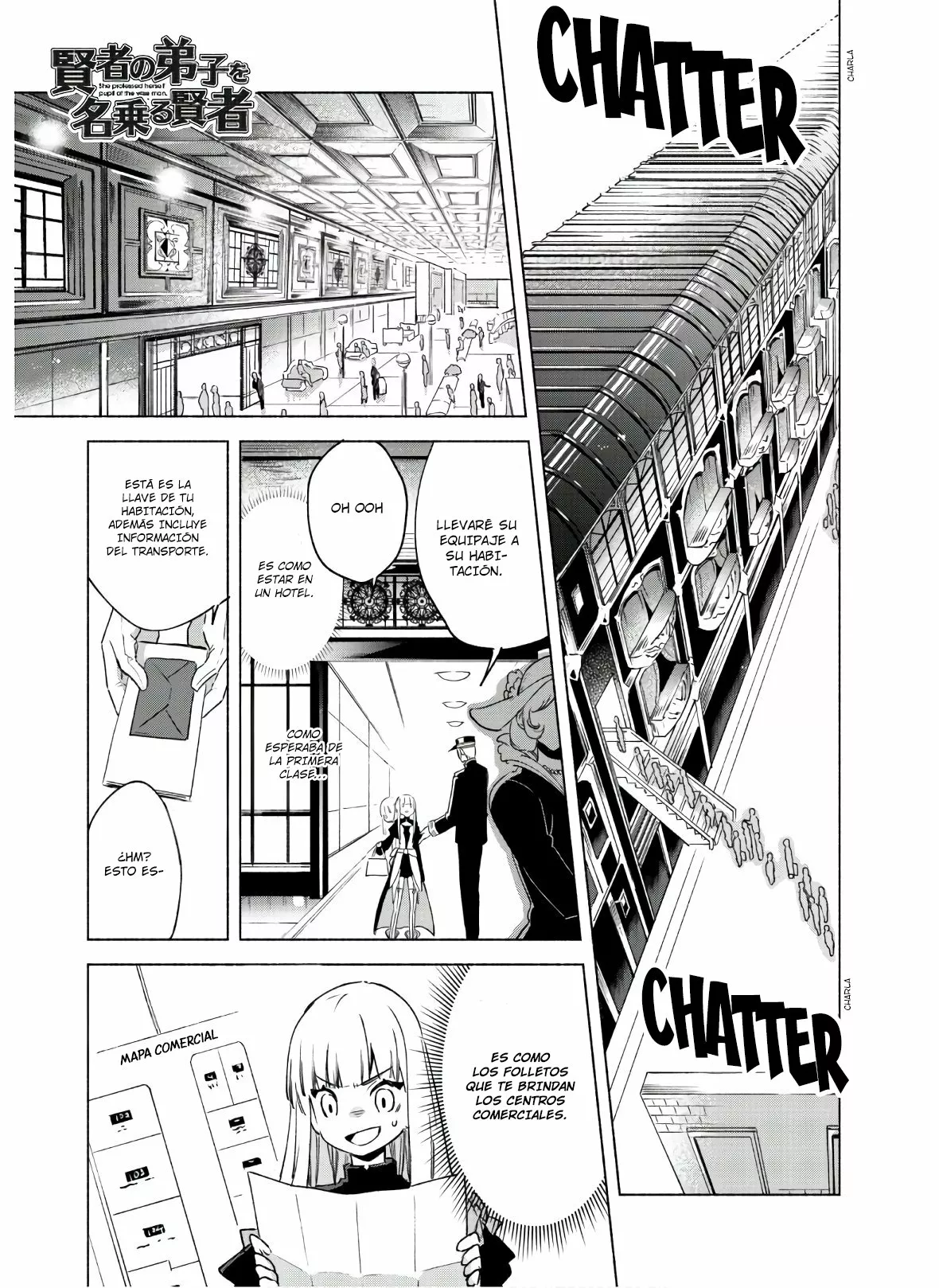 Página 2 del Manga