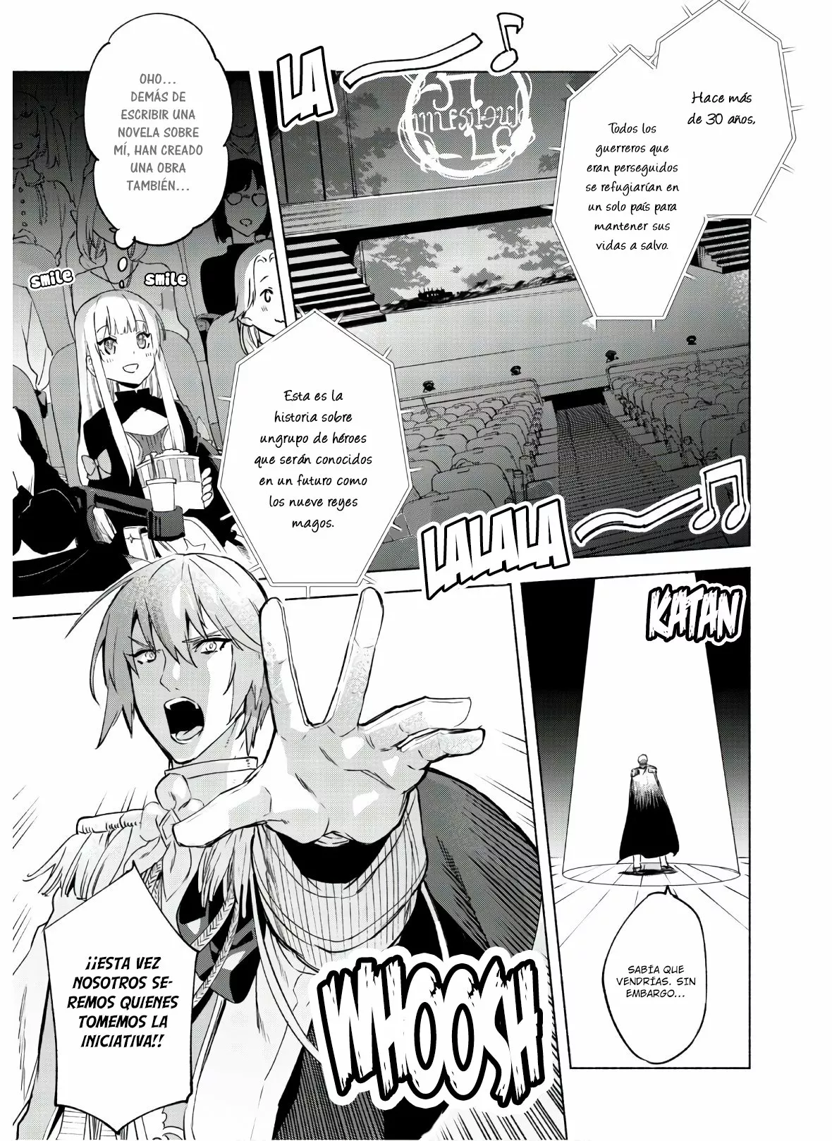Página 6 del Manga