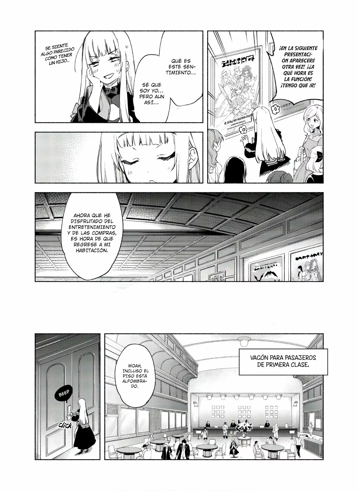 Página 14 del Manga