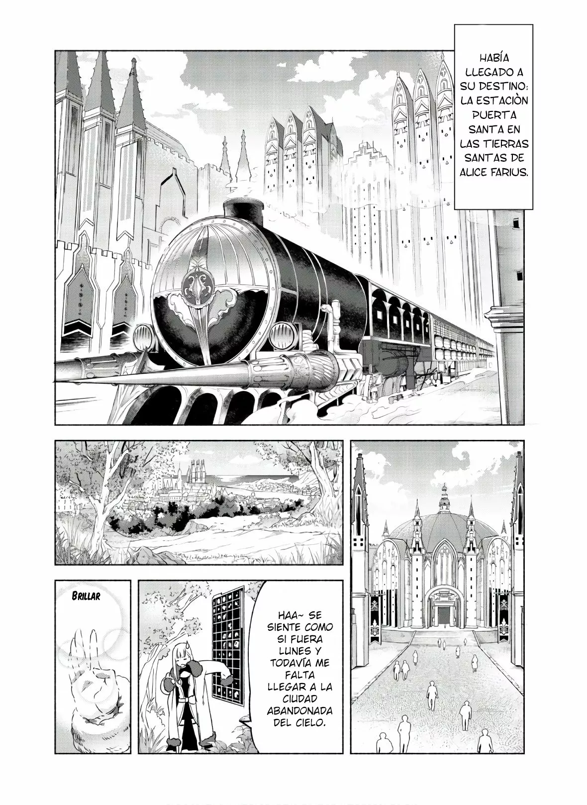 Página 19 del Manga