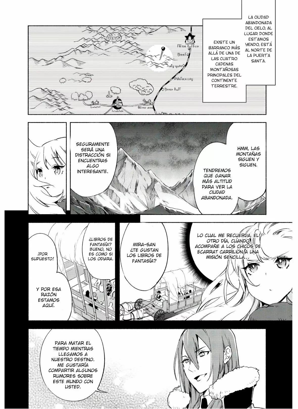Página 23 del Manga