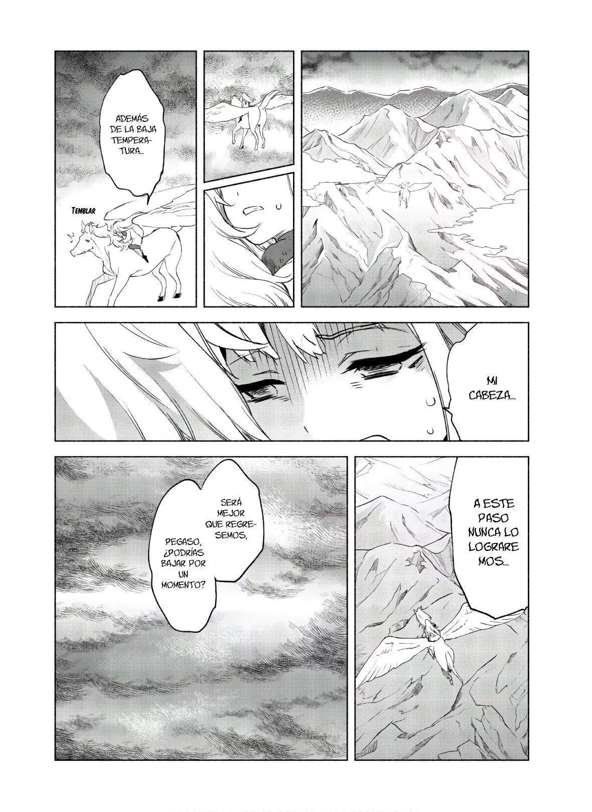 Página 25 del Manga