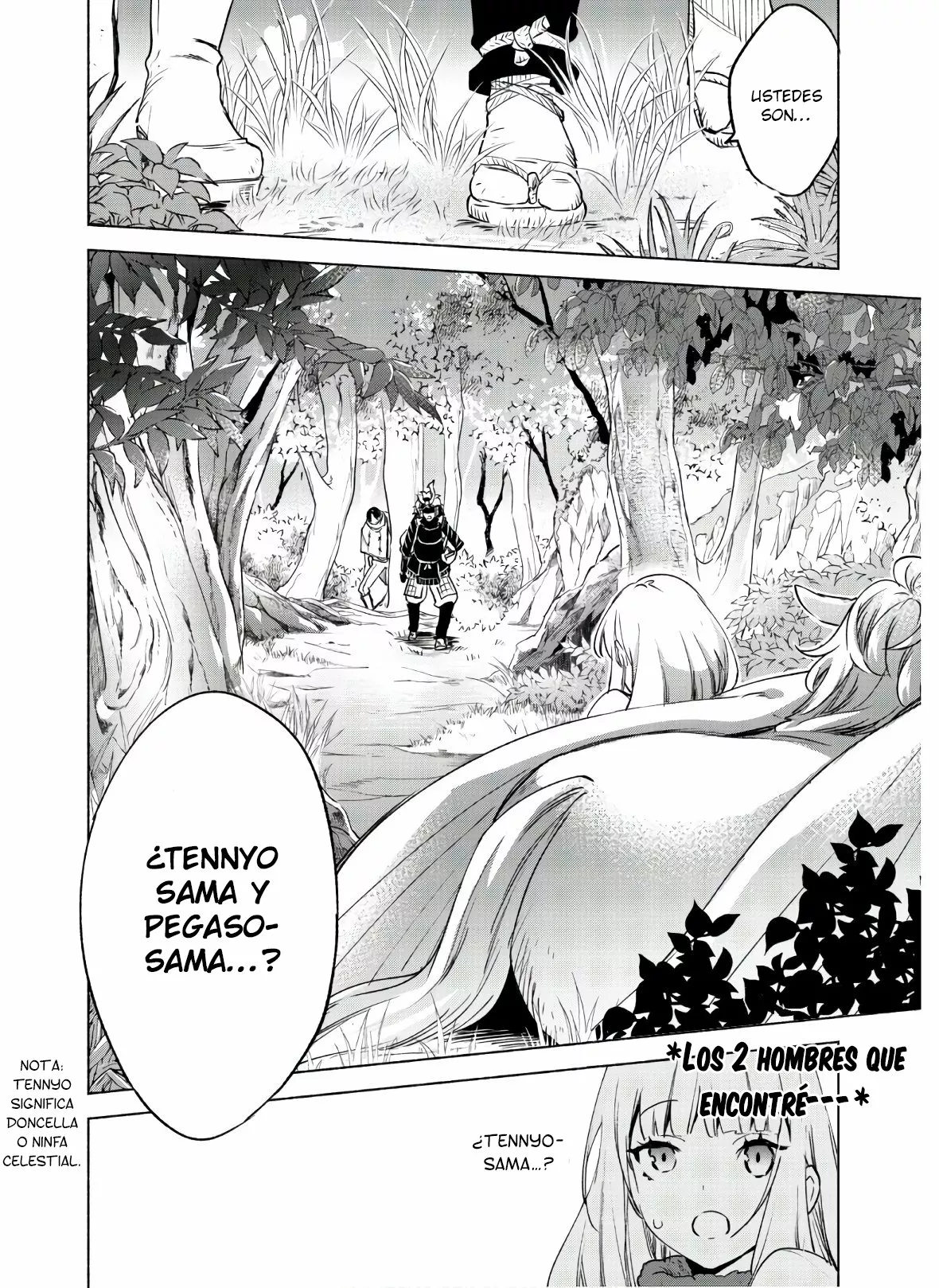 Página 27 del Manga