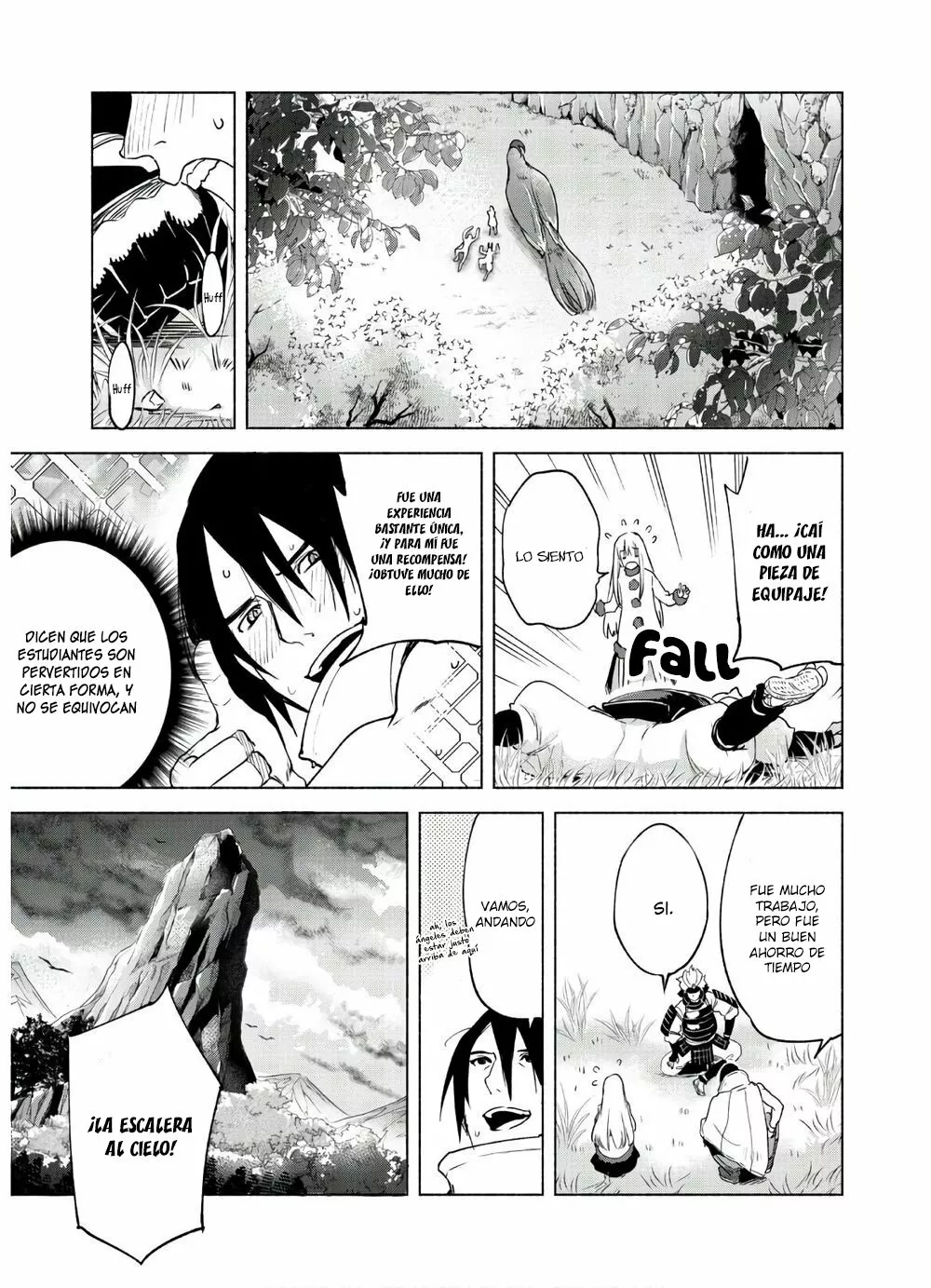 Página 9 del Manga
