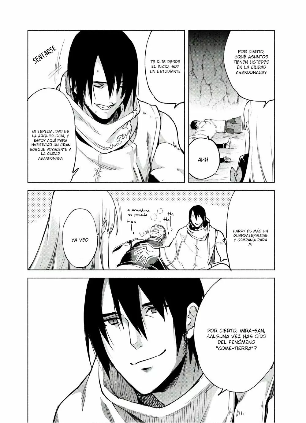 Página 14 del Manga