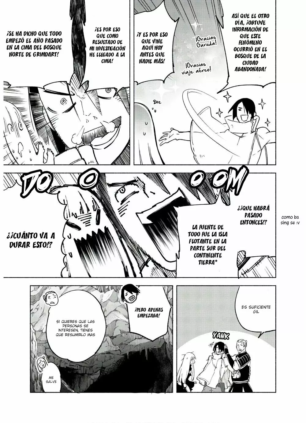 Página 17 del Manga